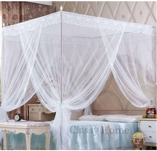 Deluxe Steel Frame Square Net - White top design may vary