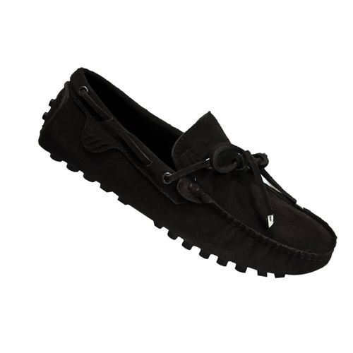 Men's Slip-On Moccasins - Black