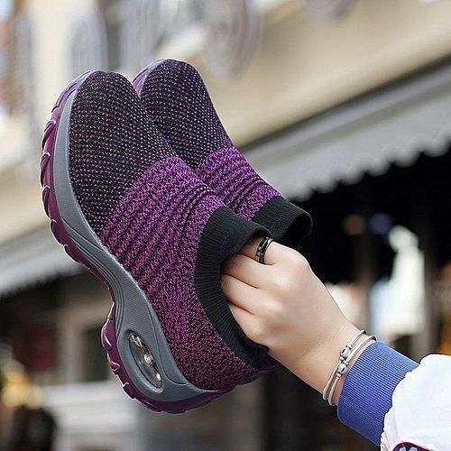 Fashion 2019 Sneakers For Ladies - Purple