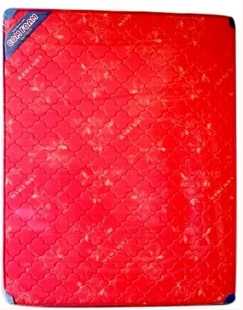 Com Foam Smart High Density Mattress - Red