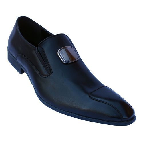 Men's Slip-On Gentle Shoes - Black