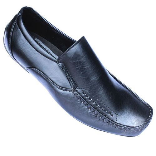 Casual And Gentle Men's Moccasins - Black