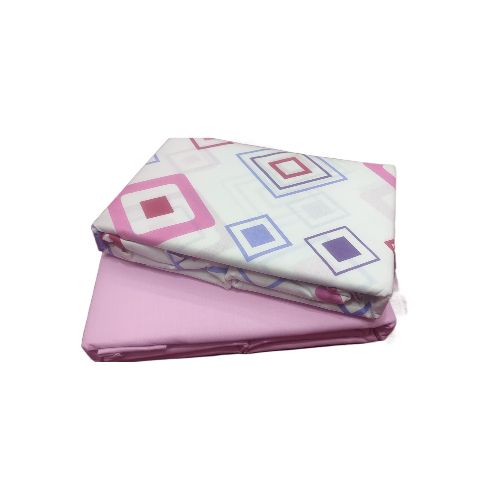 Bedsheets with 4 Pillowcases - Pink