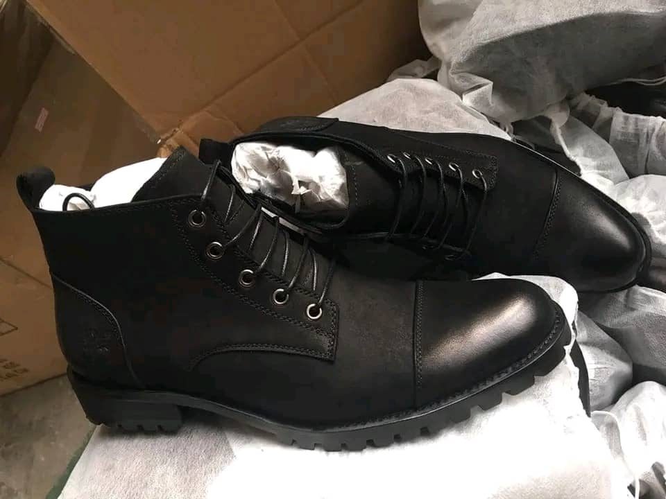 Men's Boots - Black