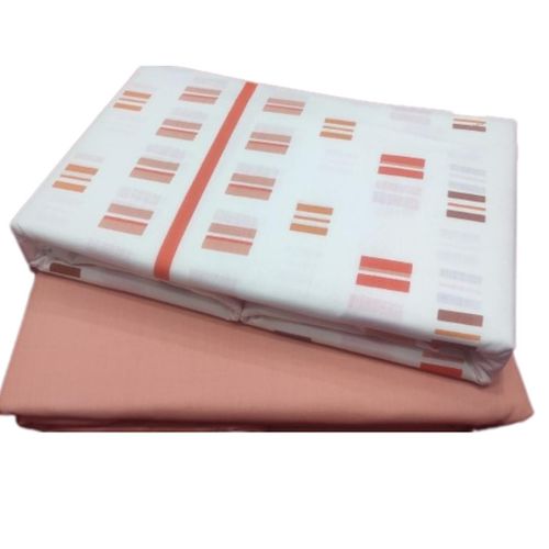 Bedsheets with 4 Pillowcases - Peach