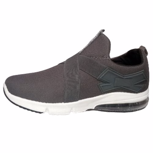 Men's Strap Sneakers - Grey,White