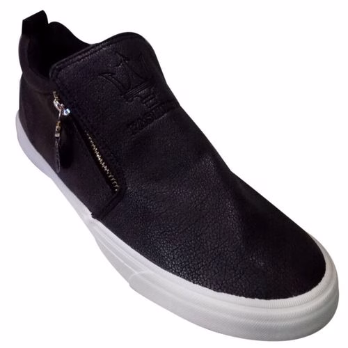 Men's Sneaker - Black,White