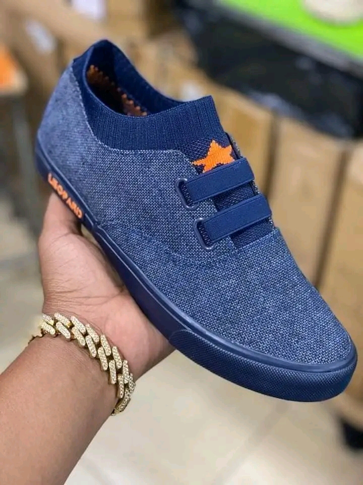 Men's Designer ShoesDesig-Navy Blue