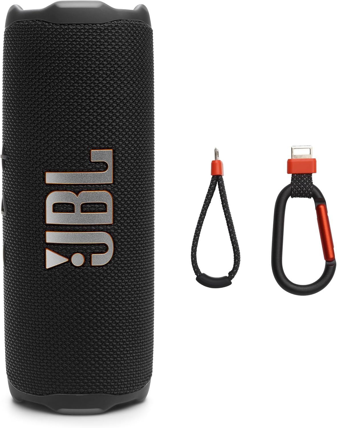 JBL Flip 7 - Portable Waterproof and Drop-Proof Speaker, Bold Pro Sound with AI Sound Boost, 16Hrs of Playtime, and PushLock System with Interchangeable Accessories