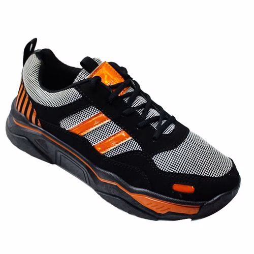 Men's Lace Up Sneakers - Multicolor