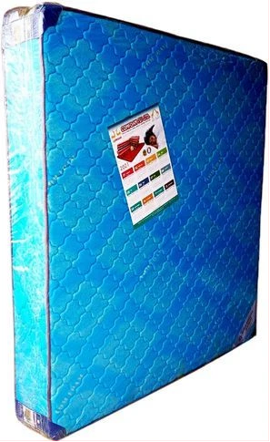 Com Foam Super High Density Mattress Blue