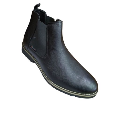 Men's Designer Boots - Black