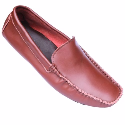Casual Men's Moccasins - Brown