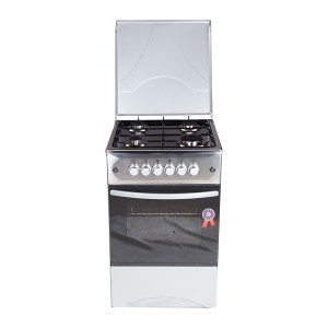 Ferre cooker F5C40G2 – X2IC 50 by 50 cm full gas Stainless steel