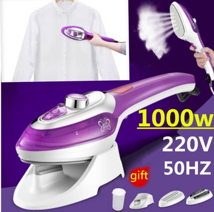 Hand held steam iron