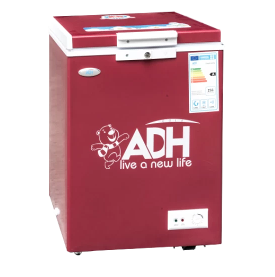 ADH BD-150 Freezer White/blue /silver