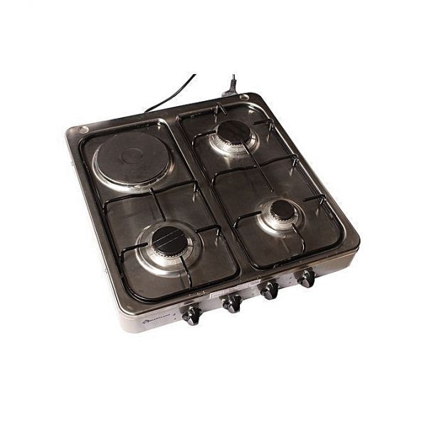Desktop Gas Cooker, Electricity 50*50Cm – Inox Desktop Gas Cooker, Electricity 50*50Cm – Inox