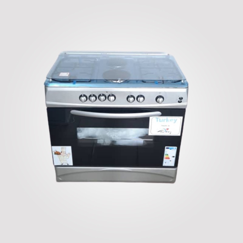 Besto Four Gas + Two Electric Upright Oven, 90x60cm