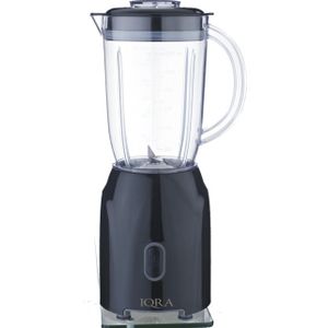 Iqra Blender,1.2L,300W Copper Motor – Black