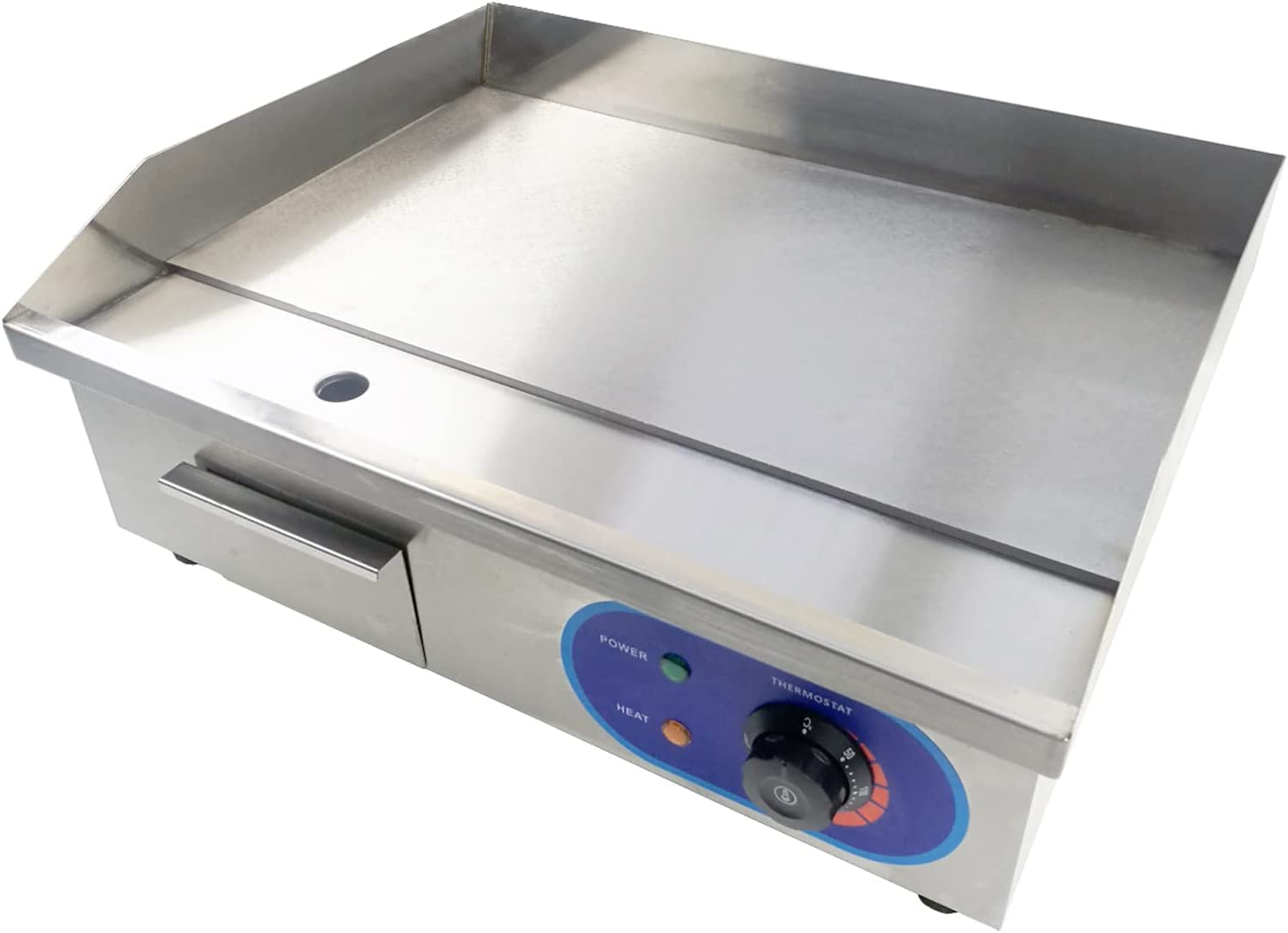CJK Stainless Steel Electric Griddle.