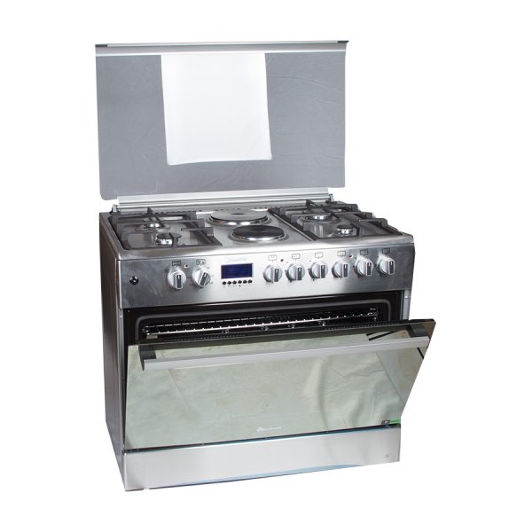 BlueFlame diamond cooker E9042ERF 90x60cm inox – stainless steel