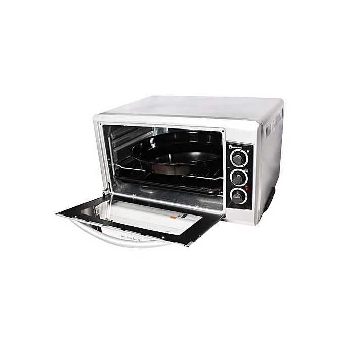BF-0123R – 40 Liters Mini Oven – Silver