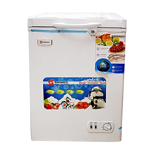 Sayona chest freezer 150L