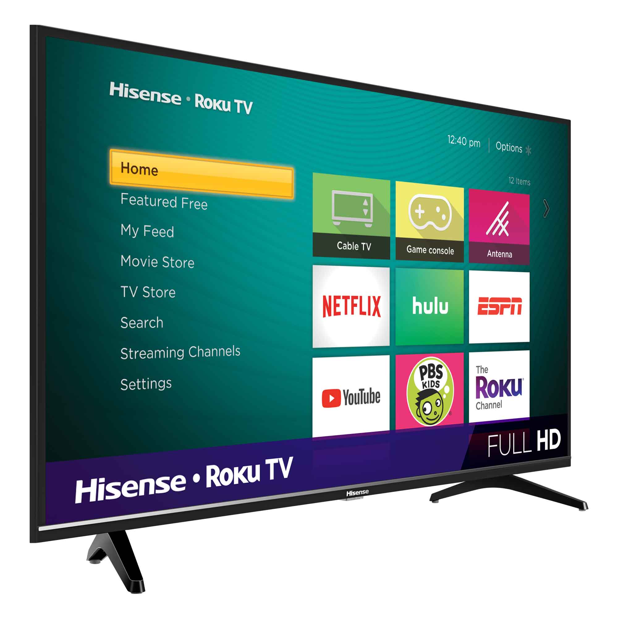 Hisense 43″ Smart Digital TV (Internet Apps of Netflix, YouTube)