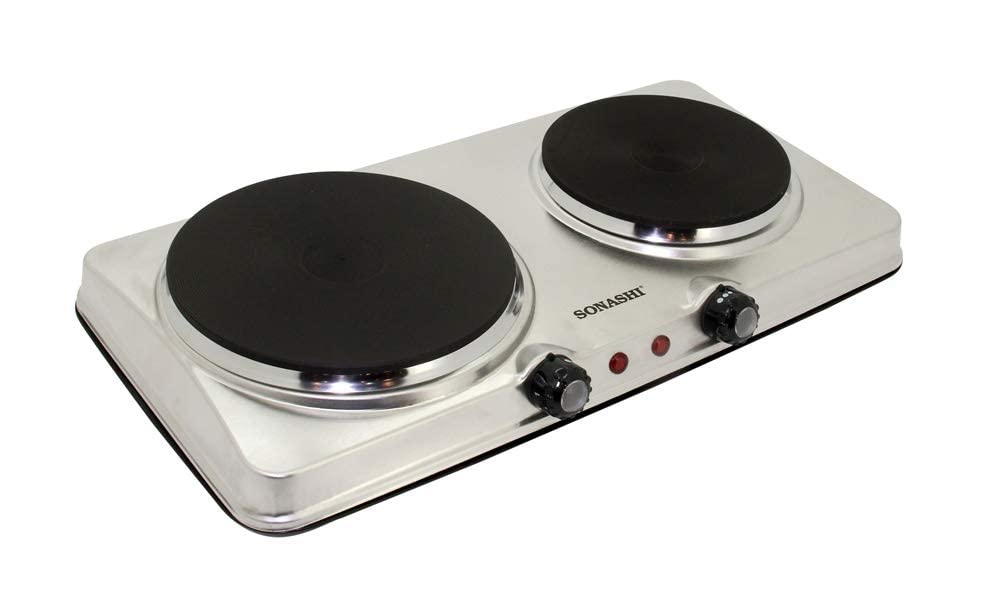 Sonachi Double Electric Hot Plate SHP-611S