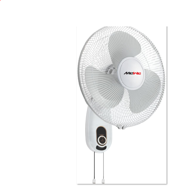 Mewe wall fan