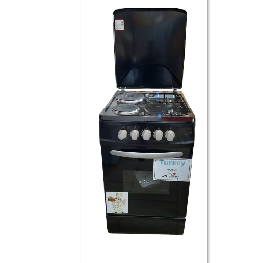 Besto cooker 50x60cm 2×2 (black)