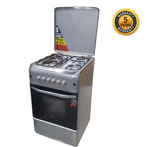 Blueflame S5040GR Full Gas Cooker – Inox
