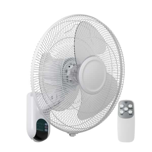 Lucid Wall Fan With Remote 16 Inches
