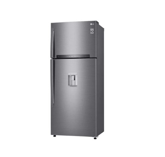 LG 471Litres Top Freezer Double Door Refrigerator – GL-F652HLHU