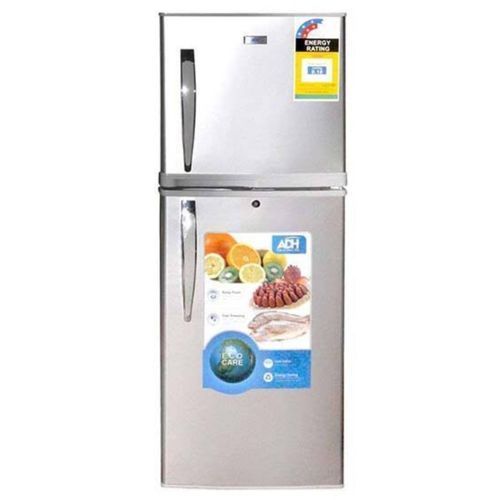 ADH Top Freezer Double Door Refrigerator-148litres – 150W – Silver