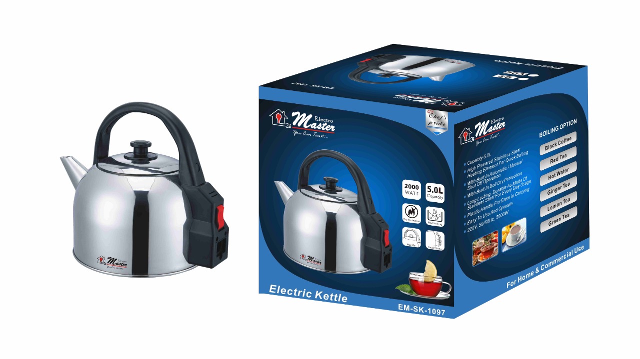 Master electric kettle