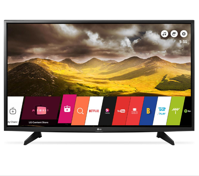 43 INCH LG SMART TV