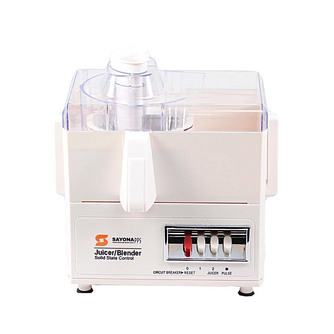 Sayona 400W 4In1 Commercial Blender/Juicer – White