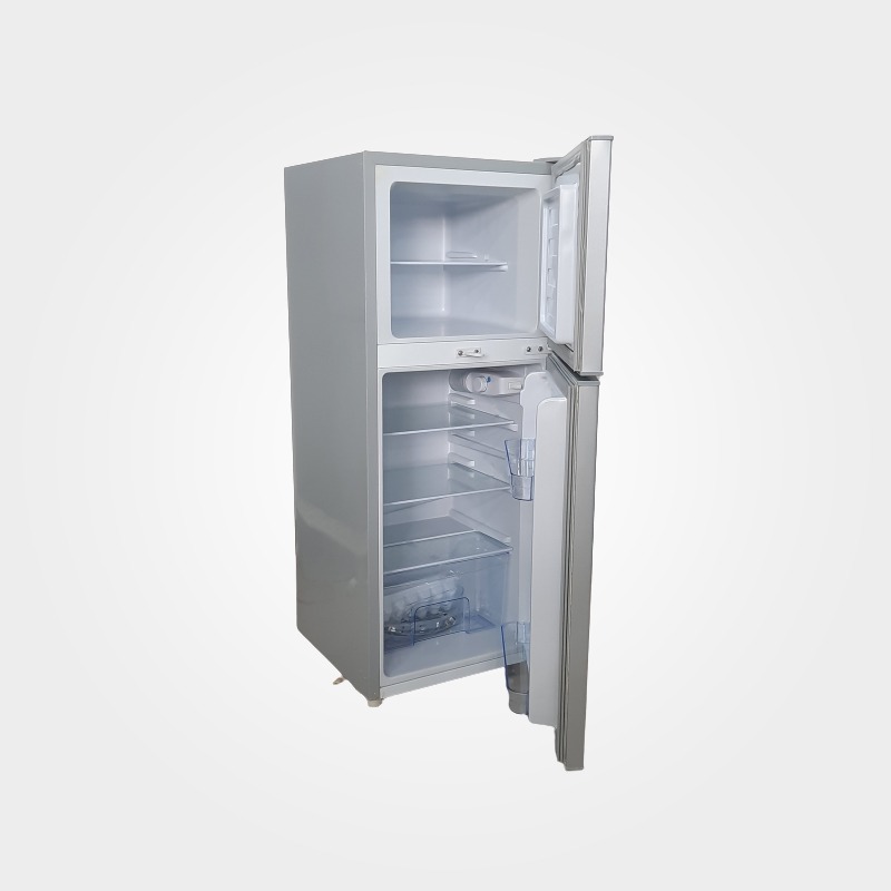 ICECOOL BCD-138 Fridge – 138 Litres – Silver.