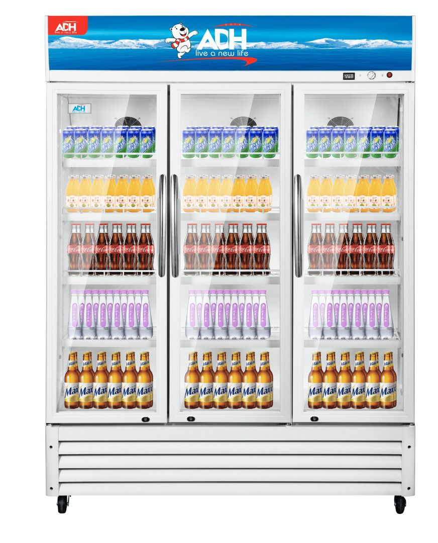 Adh Display fridge1035 Liters