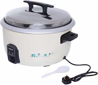 Geepas 10L Rice Cooker