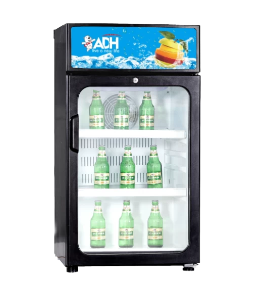 ADH ASC 125 Litres Glass Door Refrigerator