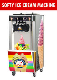 SOFT ICE CREAM MACHINE