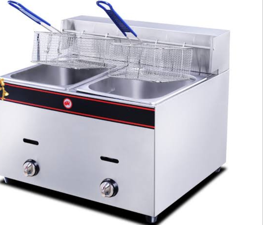 CJK GAS DEEP FRYER 12L