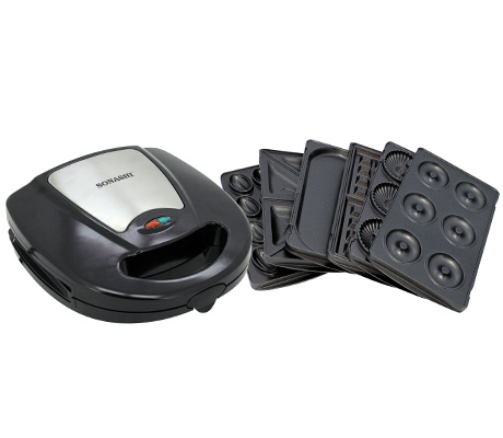 3 IN 1 Multi Snacks Maker SSM-861