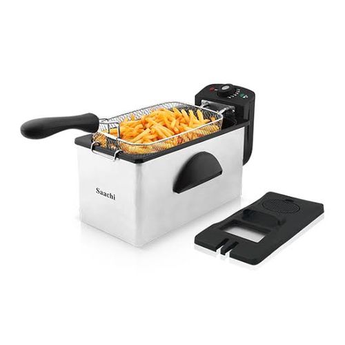 Saachi Deep Fryer – Silver,Black