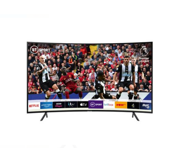Samsung – 55″ 138cm Class – LED – Curved – 7 Series -RU7300 – Smart – 4K UHD TV
