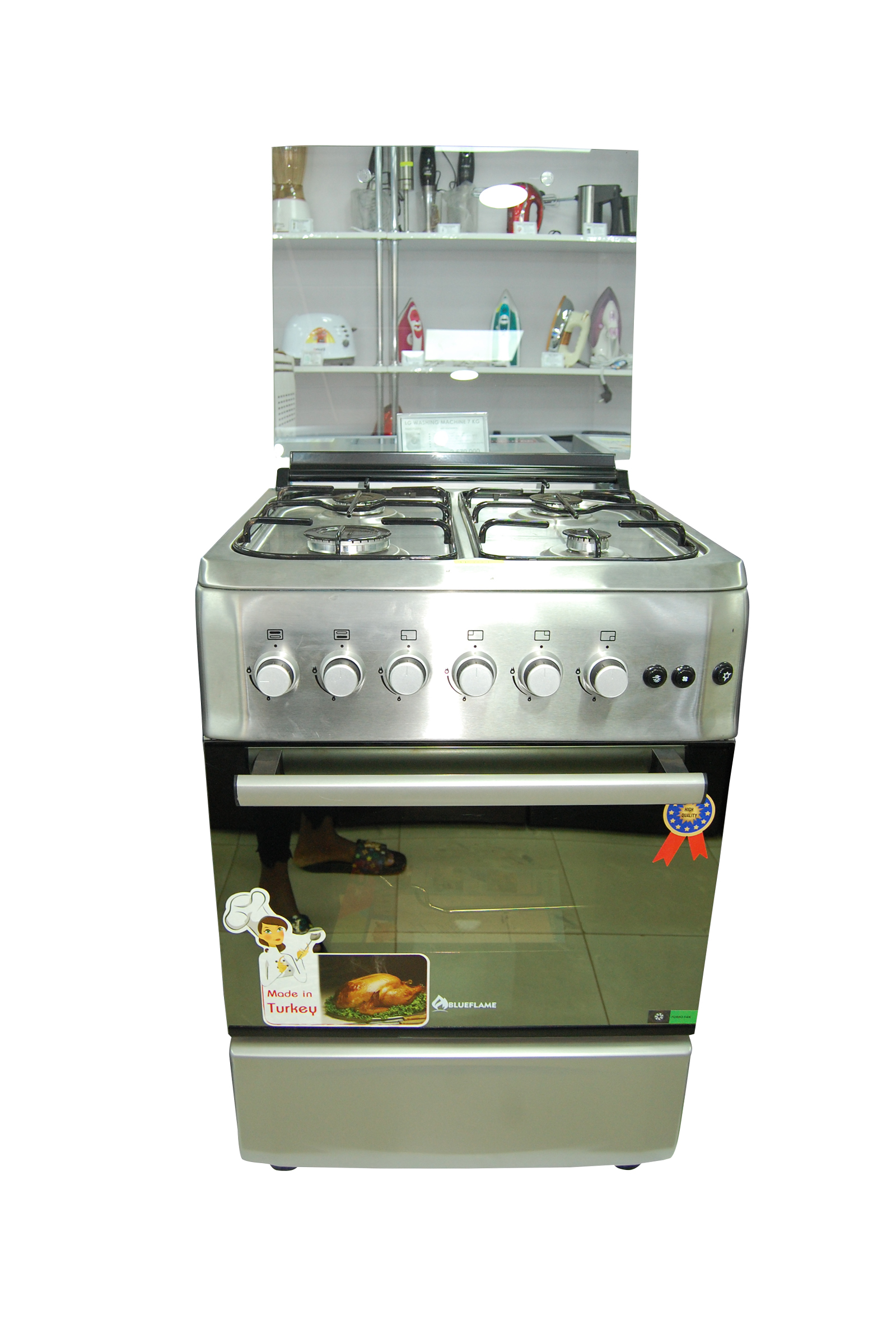 BLUE FLAME COOKER FULL GAS 60X60CM