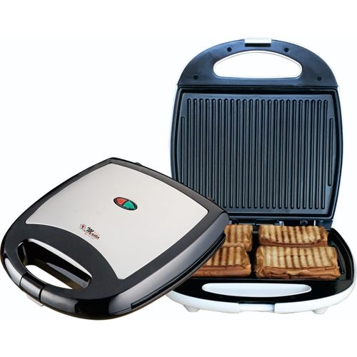 Electro Masters EM-GR-1132 4 Slice Grill Maker – Black