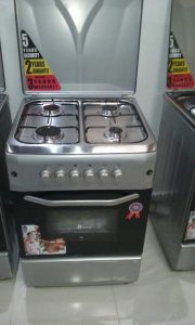 Full Gas Cooker 60X60CM GOLD